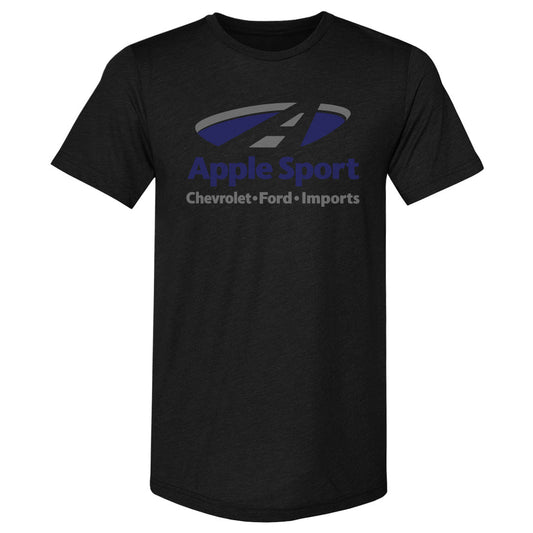 Adult Premium Tee Apple Sport Chevy/Ford/Imports BLK