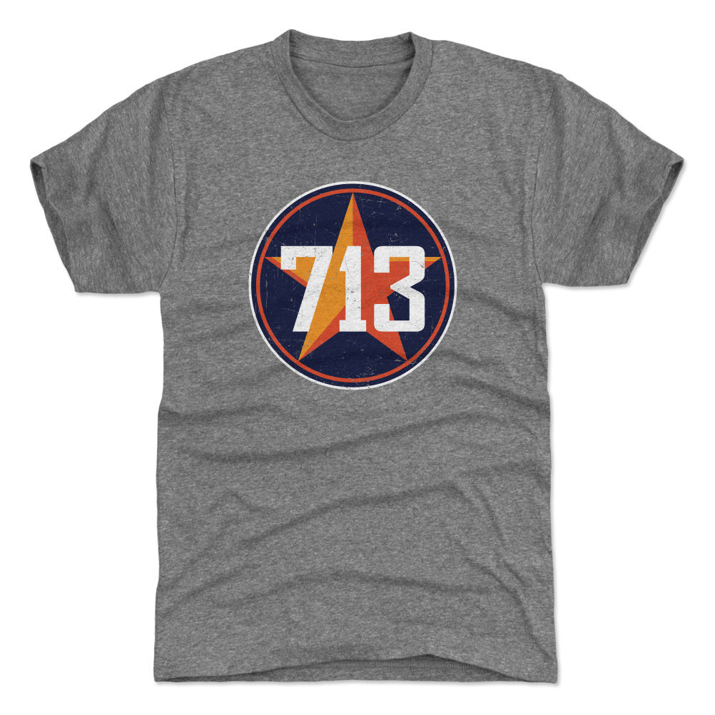 Houston Texas 713 Star WHT