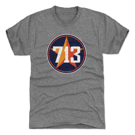 Houston Texas 713 Star WHT