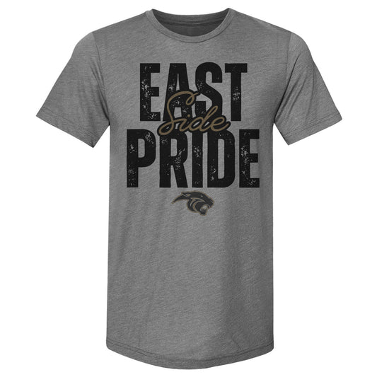 Men's Premium Tee Plano East Side Pride Stacked