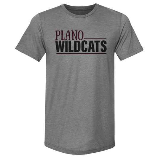 Adult Premium Tee Plano Wildcats 2601