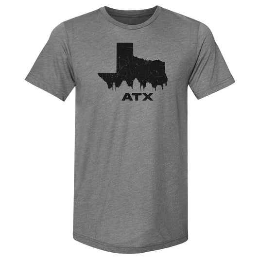 Adult Premium Tee Austin Texas ATX 1