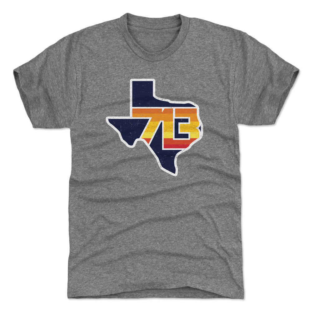 Houston Texas 713 State Silhouette WHT