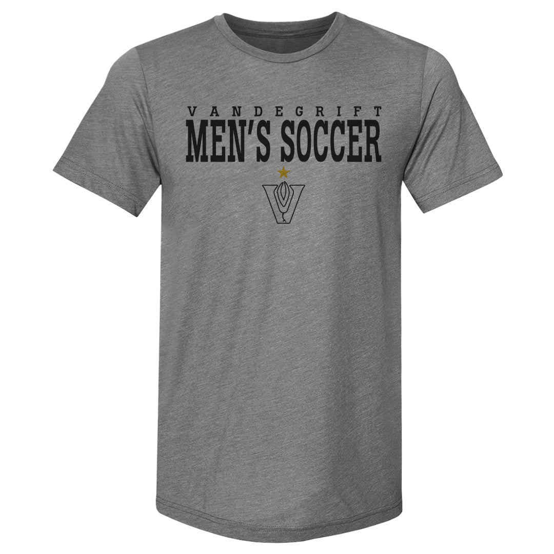 Adult Premium Tee Gold Star White
