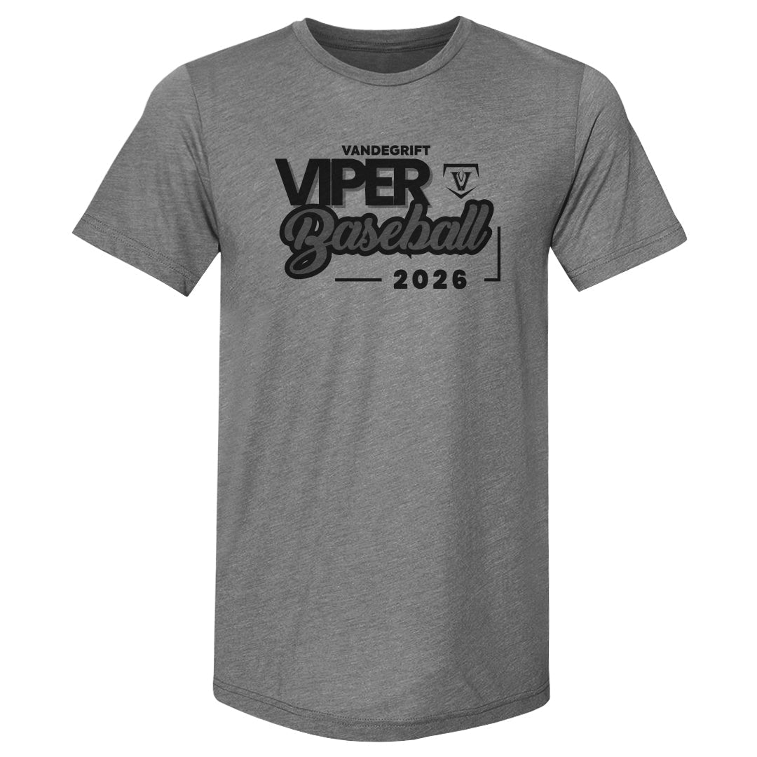 Adult Premium Tee Vandegrift Viper Baseball