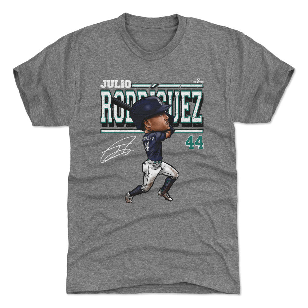Julio Rodriguez Seattle Cartoon WHT