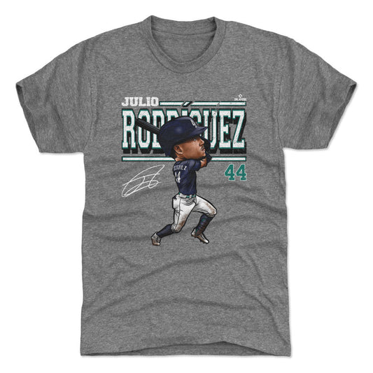 Julio Rodriguez Seattle Cartoon WHT
