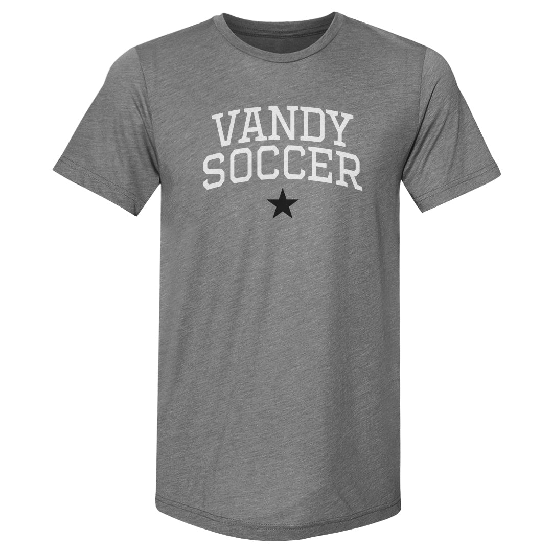 Adult Premium Tee Vandy Soccer Star