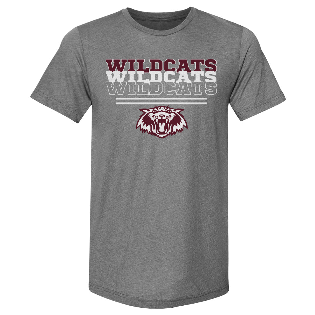Adult Premium Tee Plano Wildcats 2603
