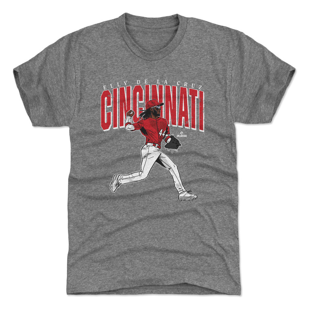 Elly De La Cruz Cincinnati Big Time WHT