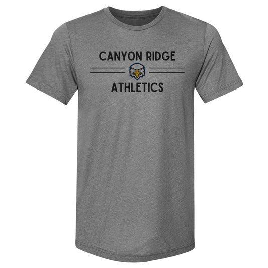 Men's Premium Tee Canyon Ridge Eagle Athletics