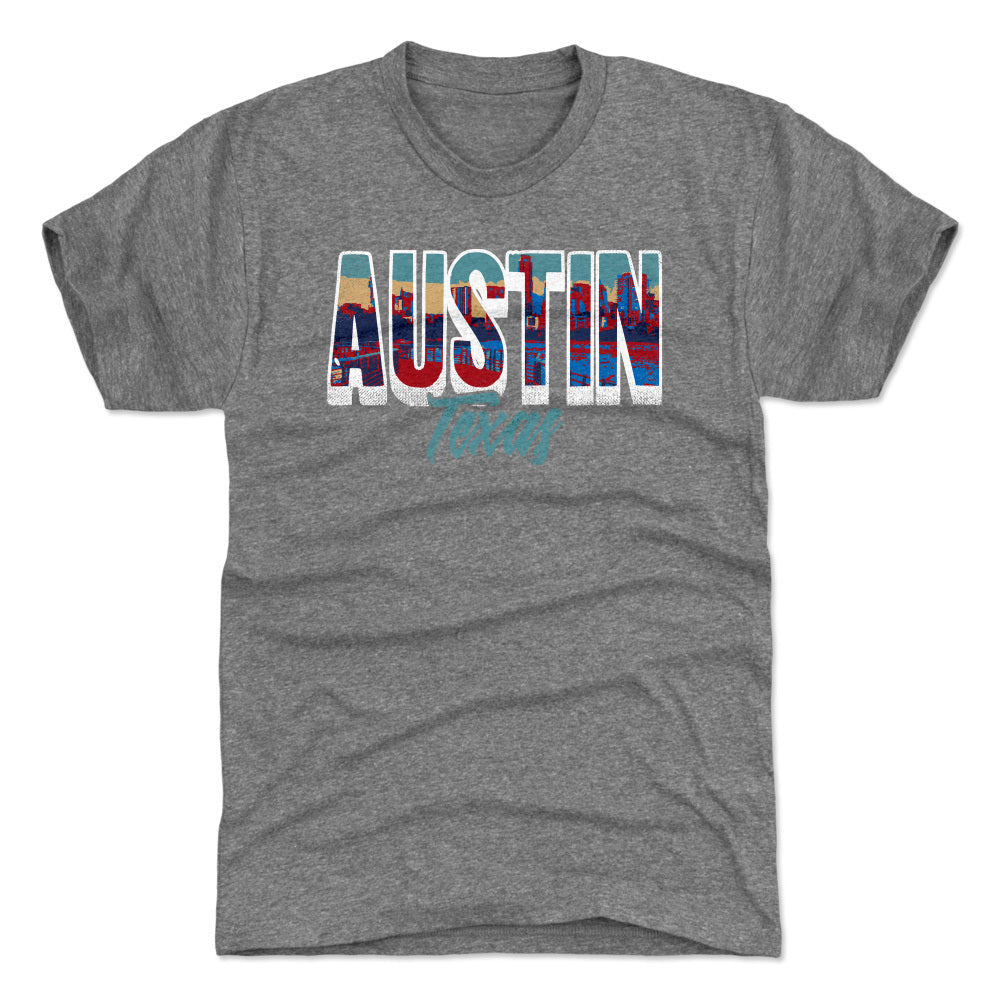 Austin Texas City Font WHT