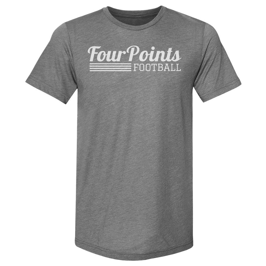 Men's Premium Tee Four Points Script