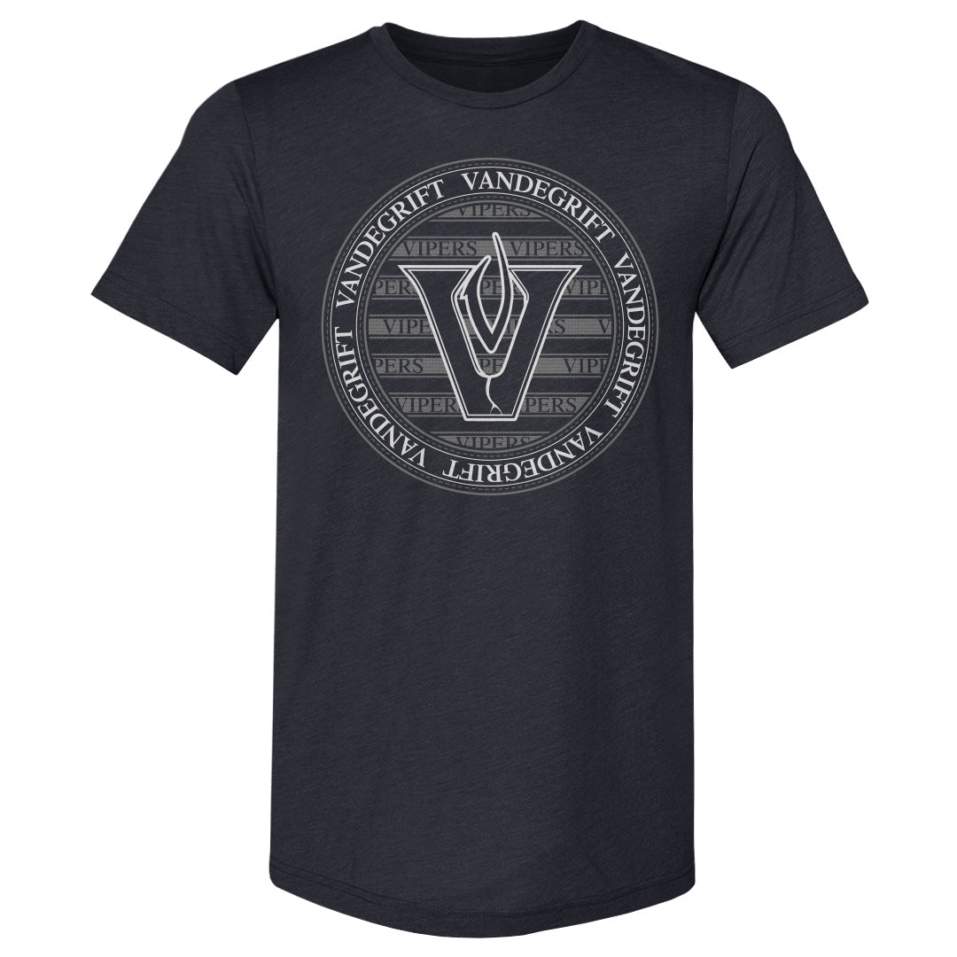 Adult Premium Tee Vandegrift Round Emblem