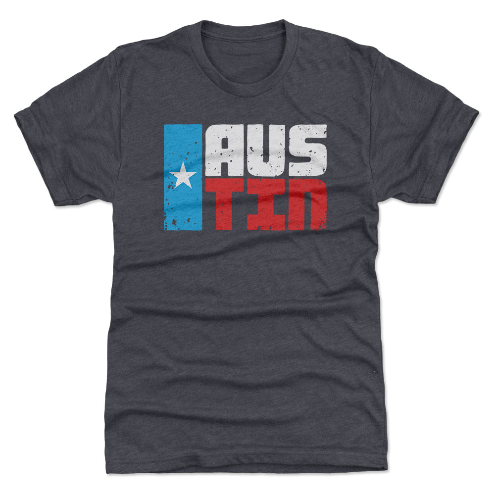 Austin Texas Flag WHT