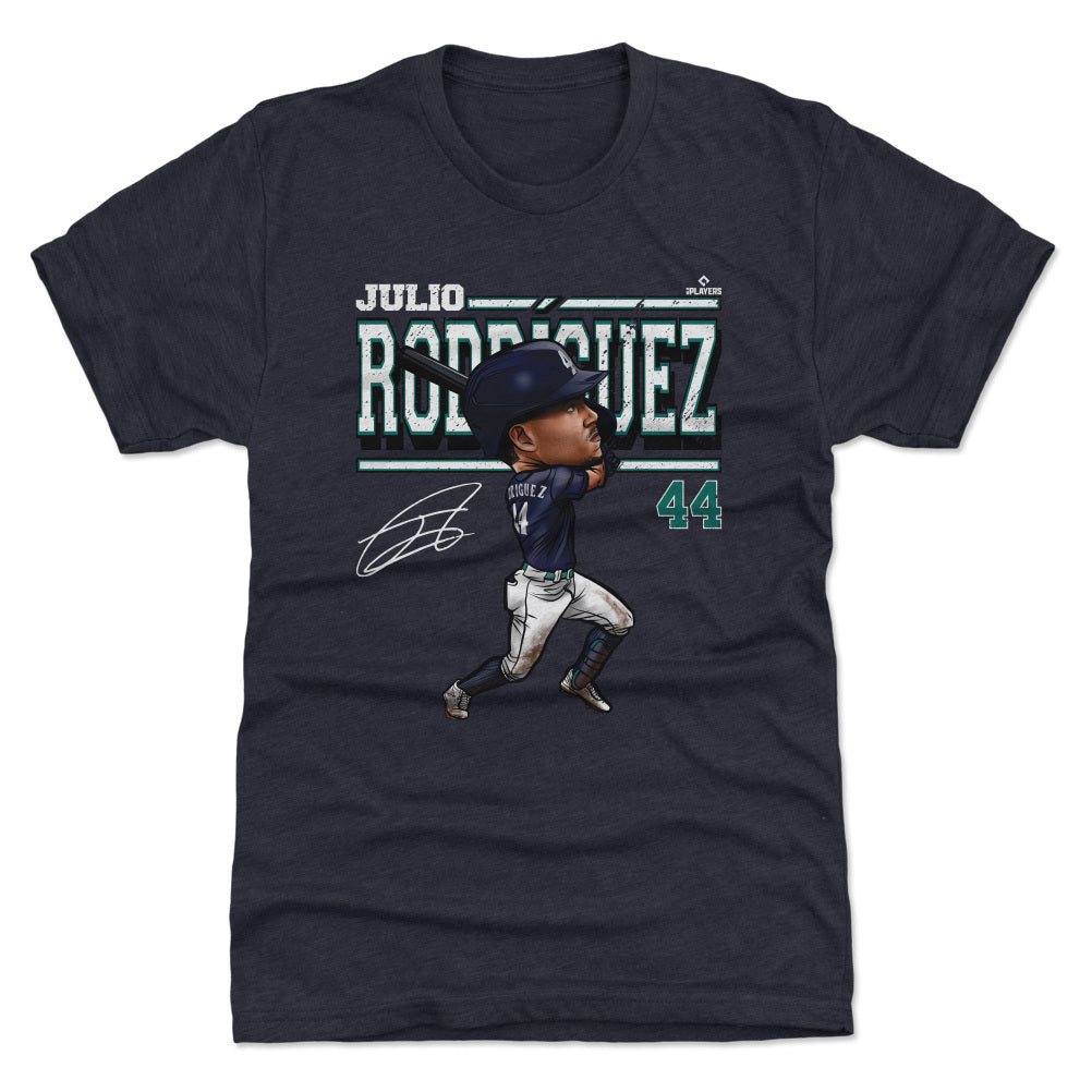 Julio Rodriguez Seattle Cartoon WHT