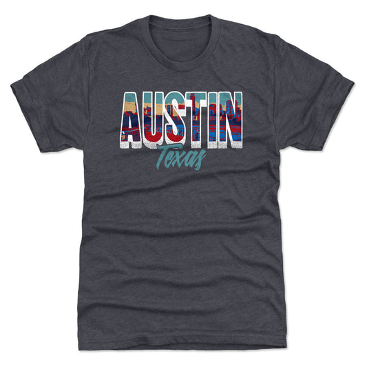 Austin Texas City Font WHT