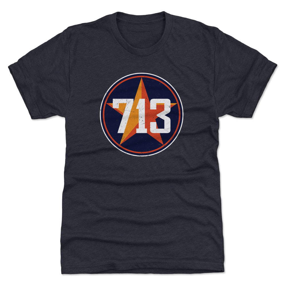 Houston Texas 713 Star WHT