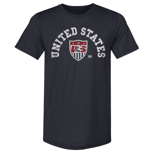 Adult Premium Tee U.S. Soccer Retro Arch WHT