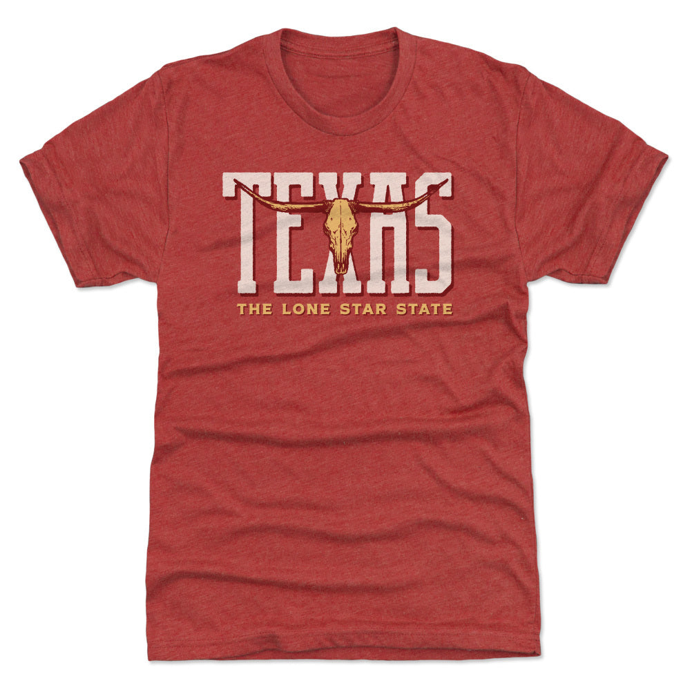Texas Skull WHT