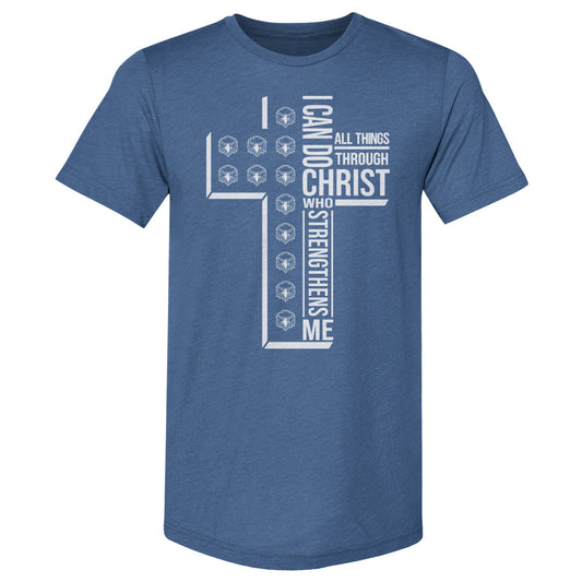 Adult Premium Tee Canyon Ridge Cross