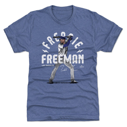Freddie Freeman Los Angeles D Arc WHT