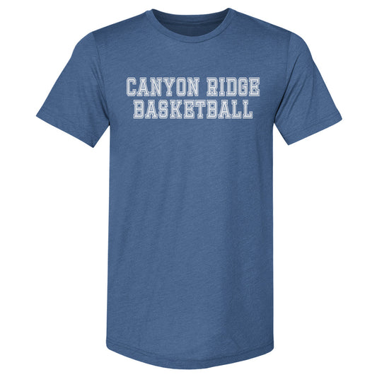Adult Premium Tee Canyon Ridge Basketball