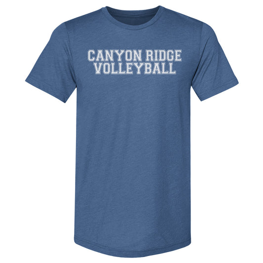 Adult Premium Tee CRMS Volleyball