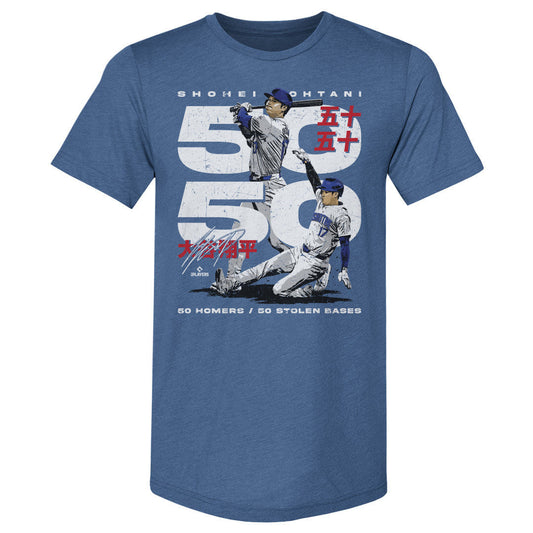 Shohei Ohtani Los Angeles D 50-50 Club Japanese WHT