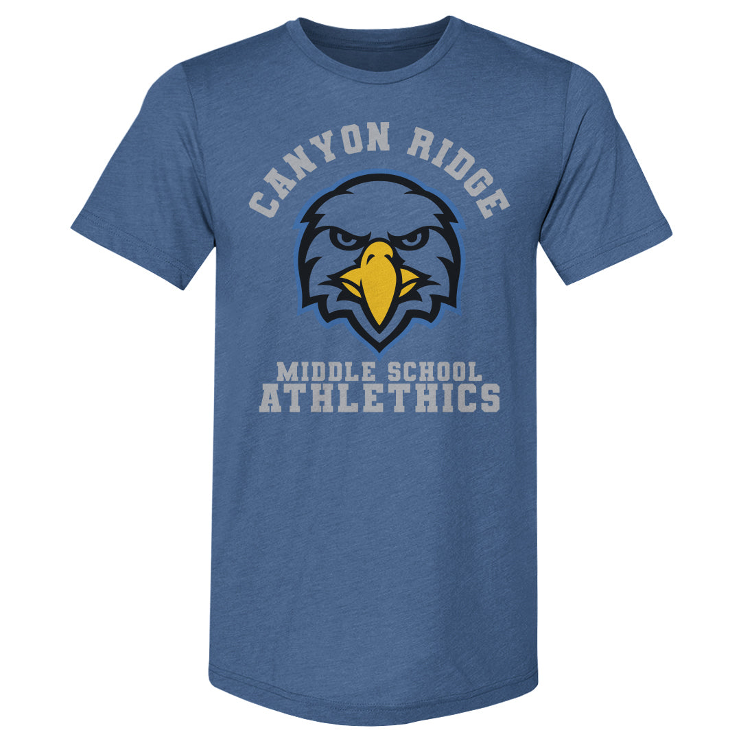 Men's Premium Tee Canyon Ridge Eagles MS Athletics