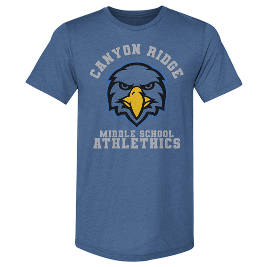 Men's Premium Tee Canyon Ridge Eagles MS Athletics