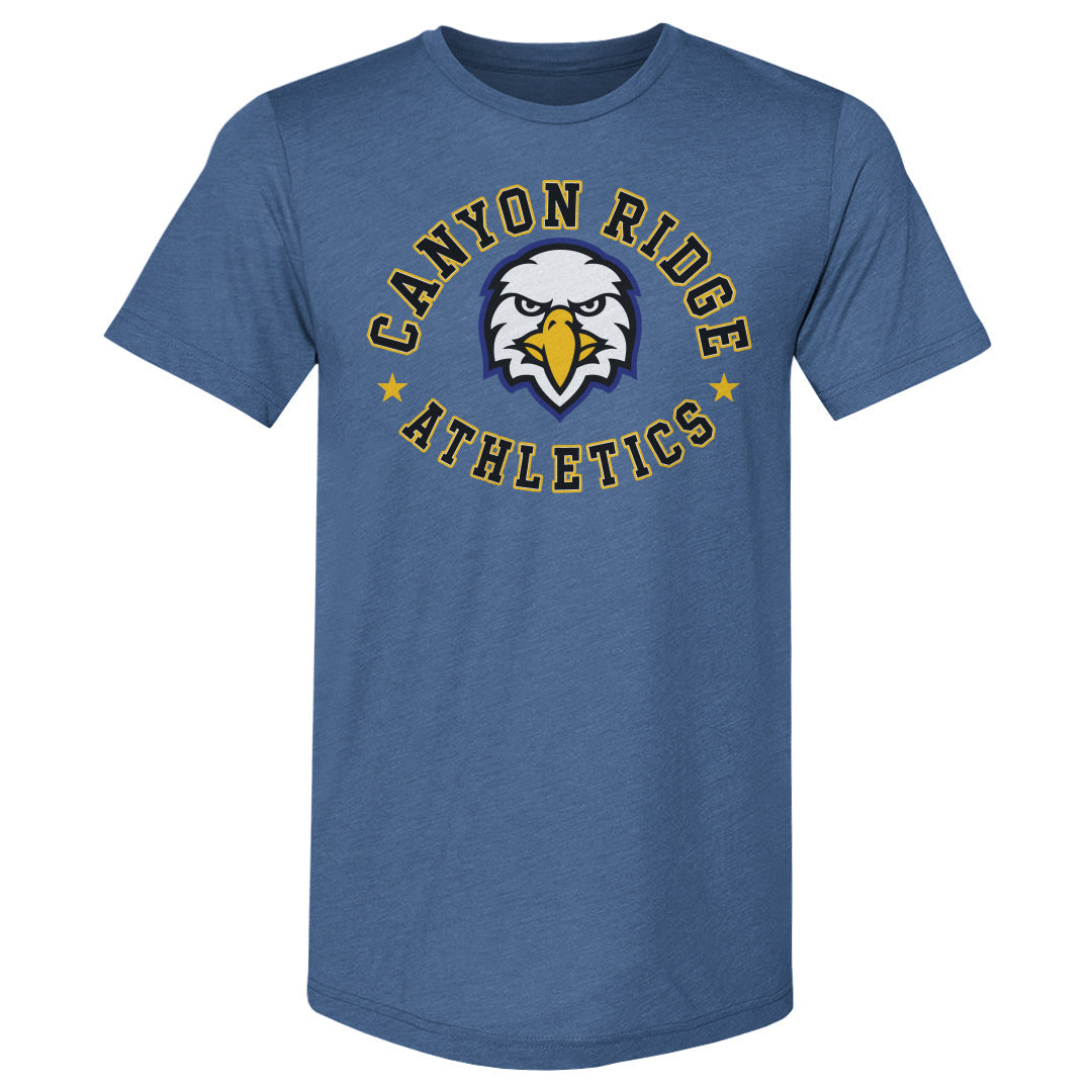 Adult Premium Tee "Blue Out" CRMS 26Ath