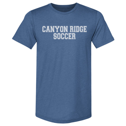 Adult Premium Tee Canyon Ridge Soccer