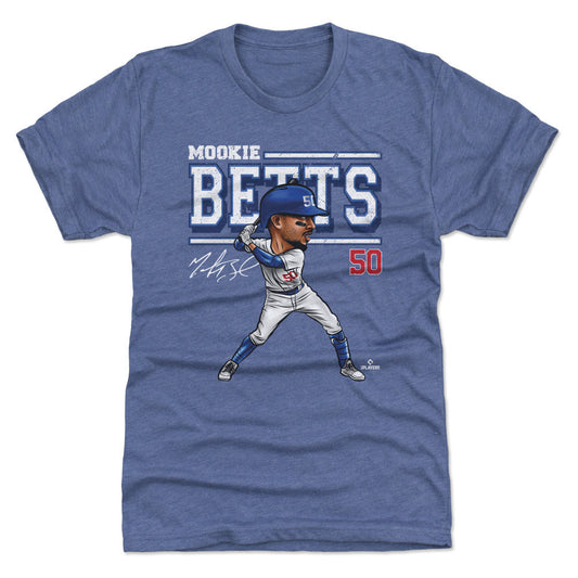 Mookie Betts Cartoon WHT