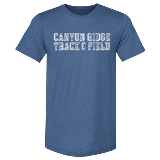 Adult Premium Tee CRMS Track & Field
