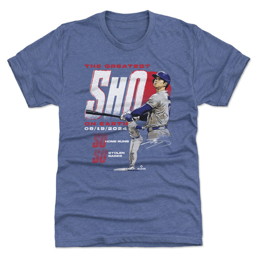 Shohei Ohtani Los Angeles D 50-50 Club WHT