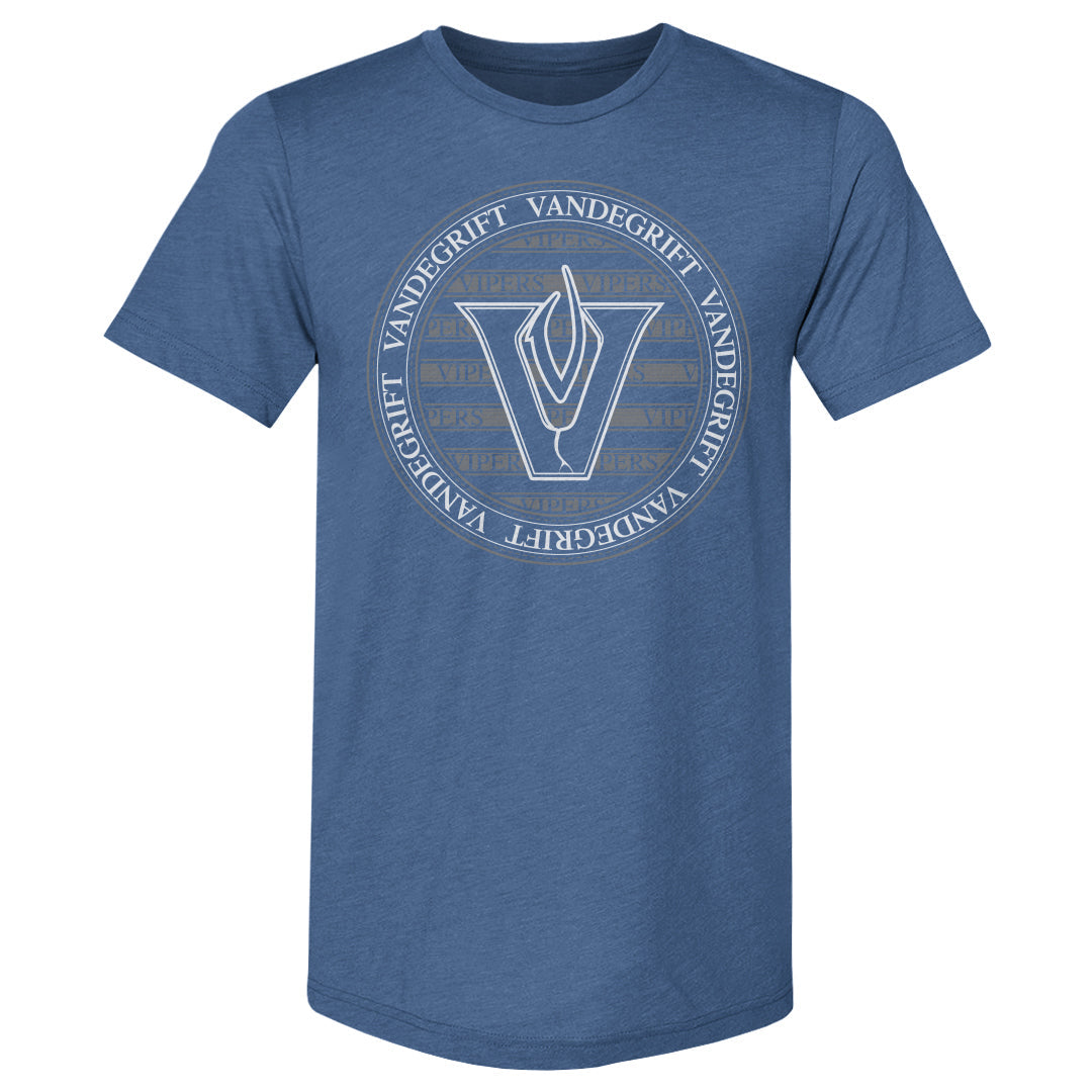 Adult Premium Tee Vandegrift Round Emblem