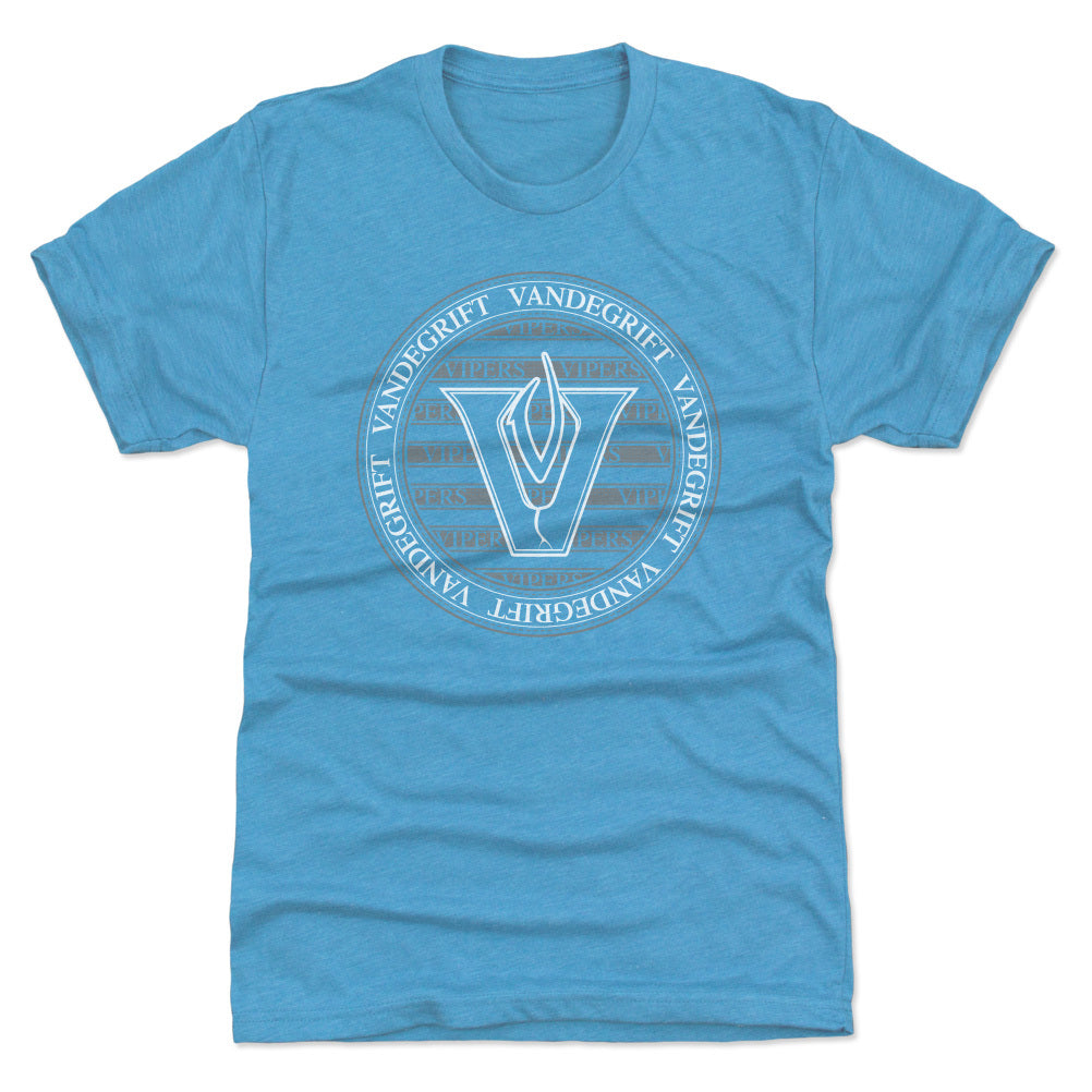 Adult Premium Tee Vandegrift Round Emblem