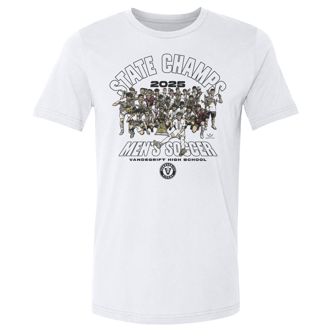 Men's Premium Tee Soccer State Champs