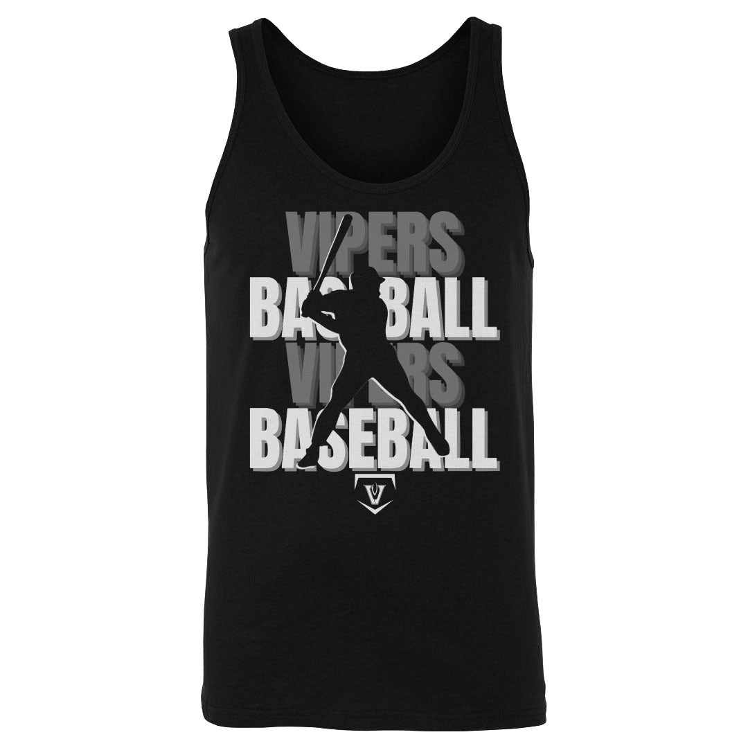 Adult Tank Vandegrift Baseball Silhouette