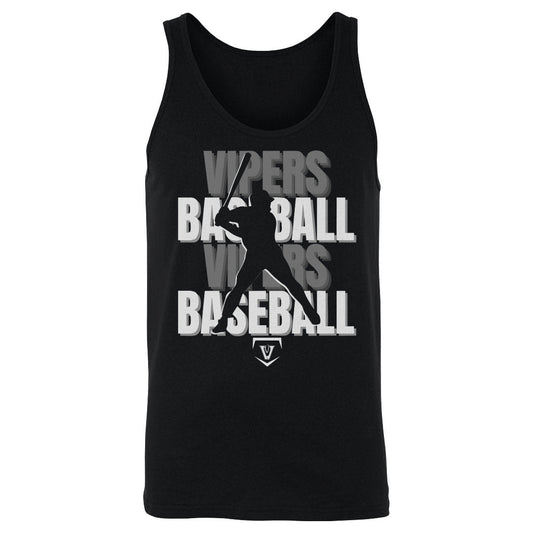 Adult Tank Vandegrift Baseball Silhouette