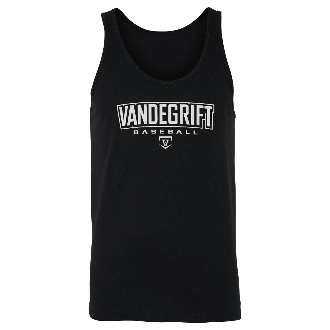 Adult Tank Vandegrift Baseball Wordmark