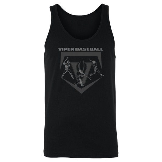 Adult Tank Vandegrift Baseball Logo Silhouette