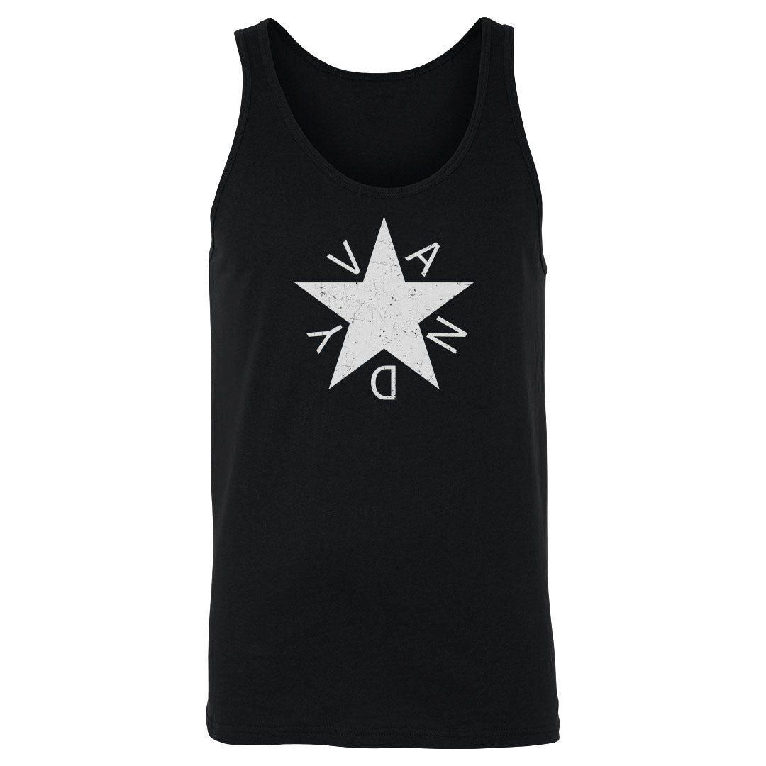 Adult Tank Vandy Star - on black