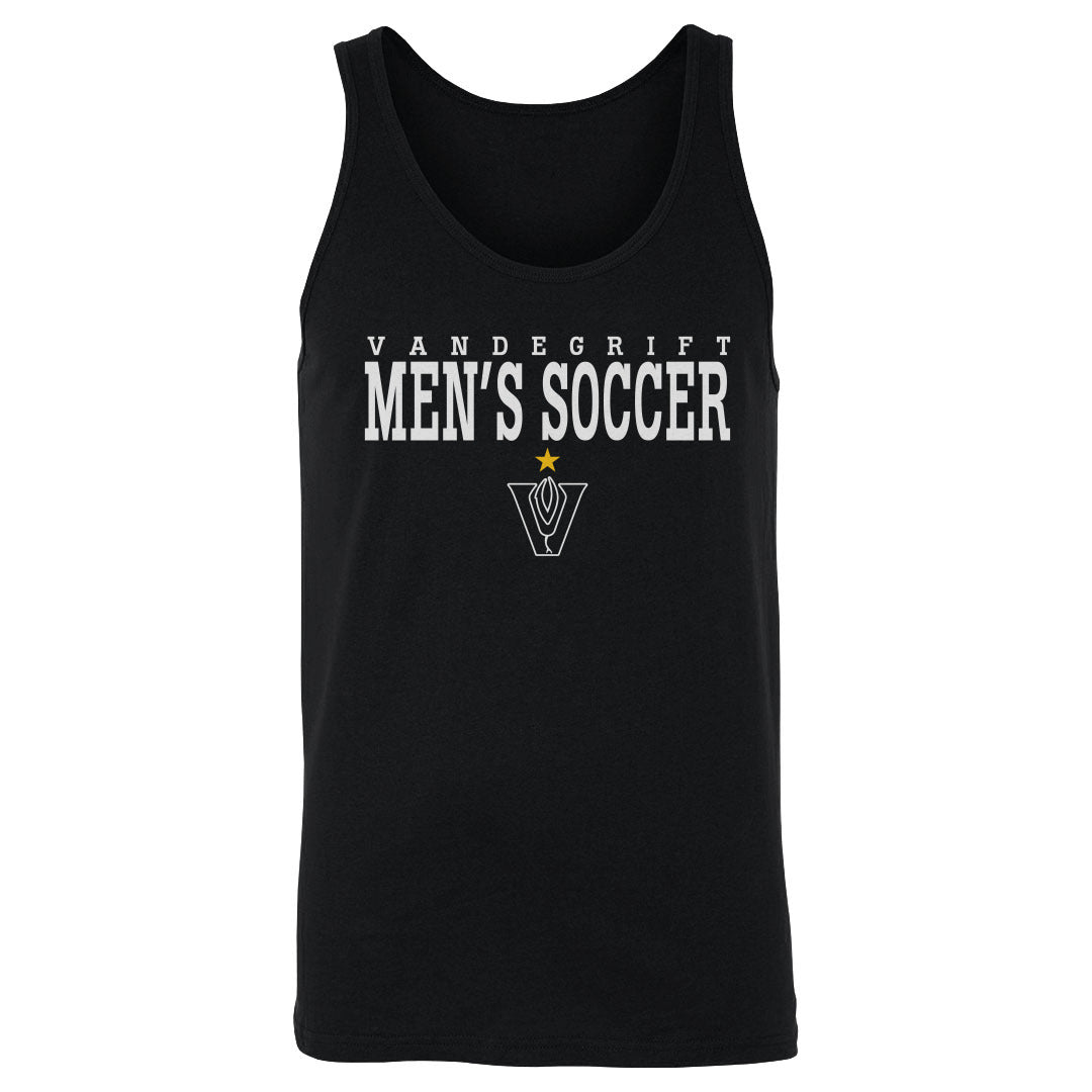 Adult Tank Gold Star Black