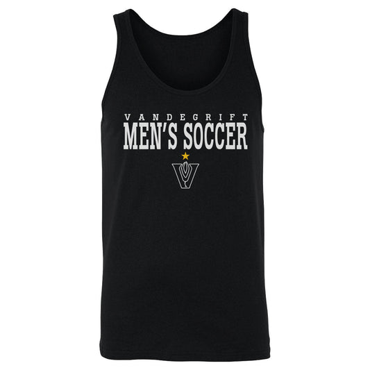 Adult Tank Gold Star Black