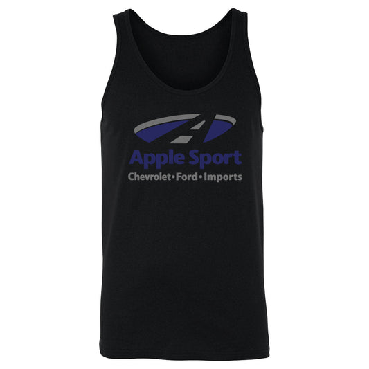 Adult Tank Apple Sport Chevy/Ford/Imports BLK