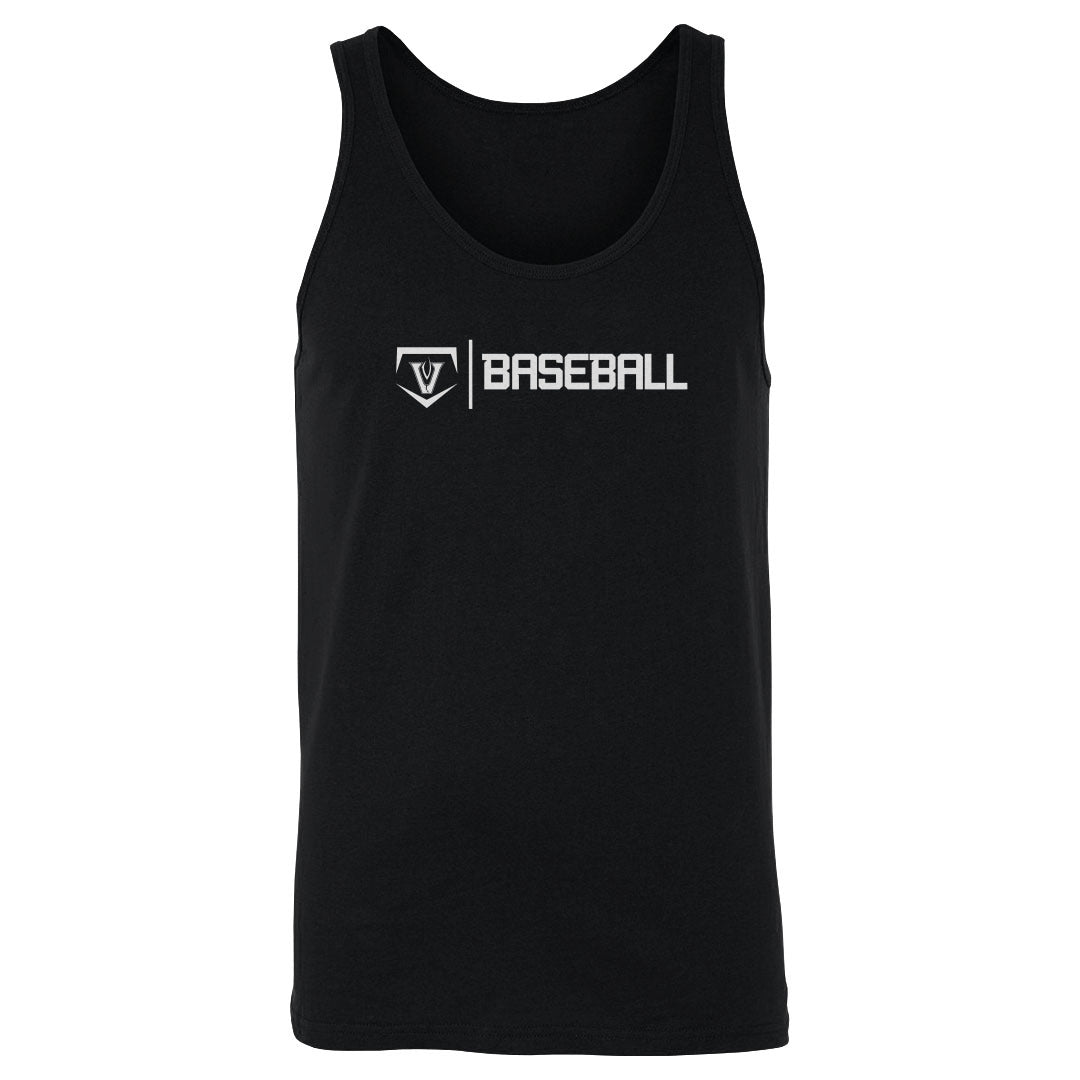 Adult Tank Vandegrift Logo Baseball