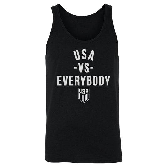 Adult Tank U.S. Soccer Vs. Everybody WHT