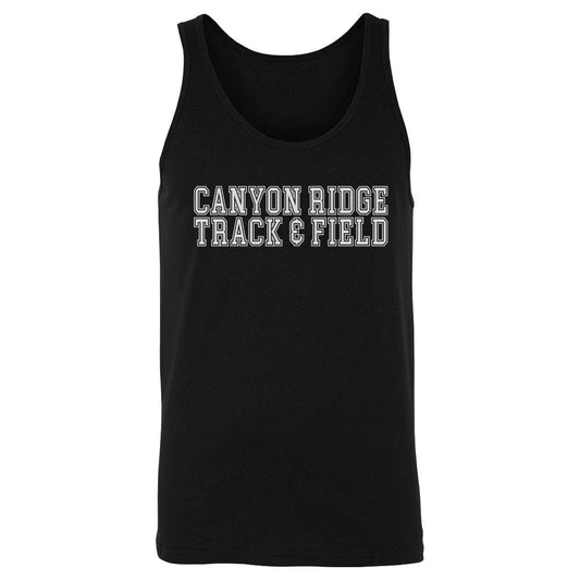 Adult Tank CRMS Track & Field